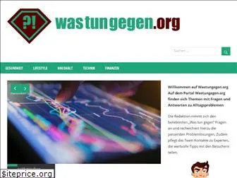 wastungegen.org