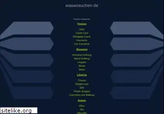 www.waswosuchen.de website price