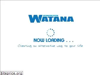 watanamotor.com