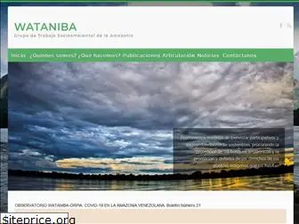 watanibasocioambiental.org