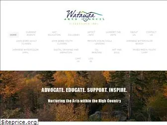 watauga-arts.org