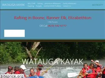 wataugakayak.com