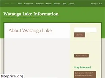 wataugalakeinfo.com