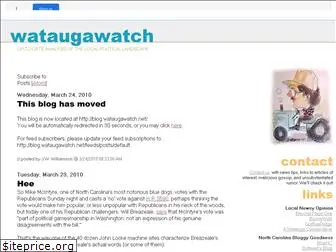 wataugawatch.net