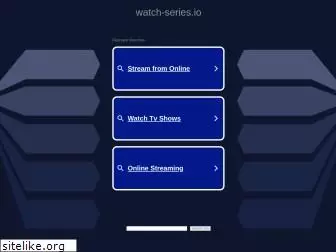 watch-series.io