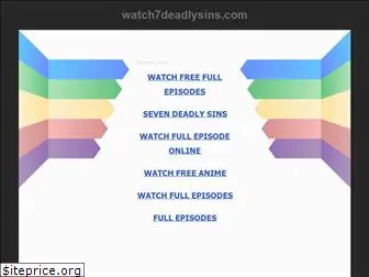 watch7deadlysins.com