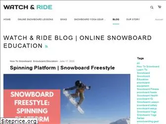 watchandride.com