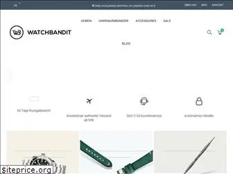 watchbandit.de