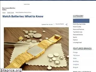 watchbatterybuyers.com