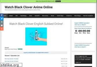 watchblackclover.com