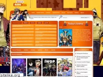 Dubbed Streaming Anime in Japanese English with English Spanish  Portuguese Subtitles az  HIDIVE