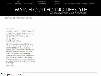 watchcollectinglifestyle.com