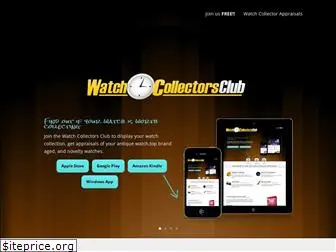 watchcollectorsclub.com