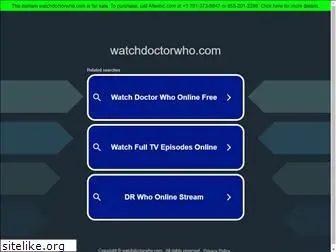 watchdoctorwho.com