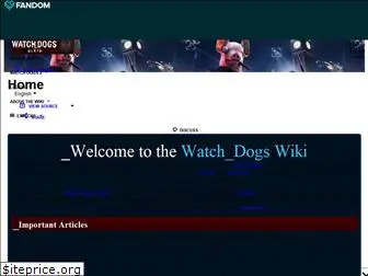 watchdogs.fandom.com
