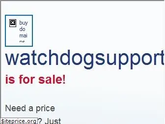 watchdogsupport.com