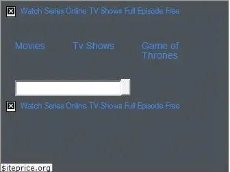 sites like watchepisodeseries