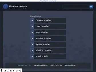 watches.com.au