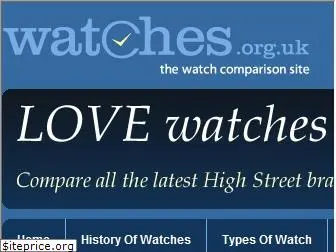 watches.org.uk
