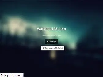watches123.com