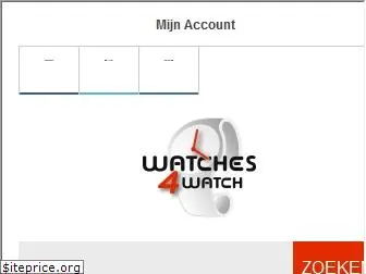 watches4watch.nl