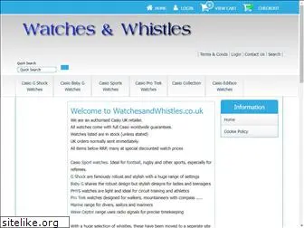 watchesandwhistles.co.uk