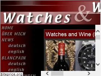 watchesandwine.de