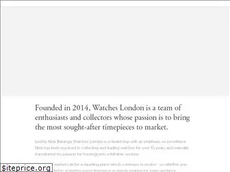 watcheslondon.com