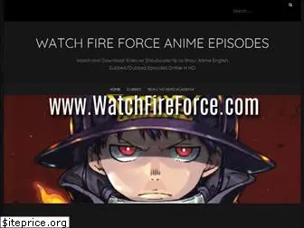 watchfireforce.com