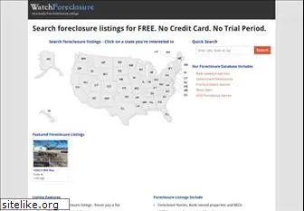 watchforeclosure.com