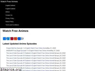 watchfreeanimes.com