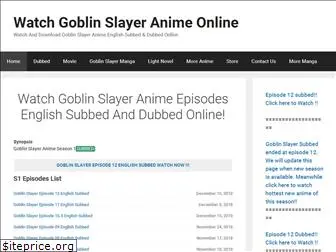 watchgoblinslayer.com