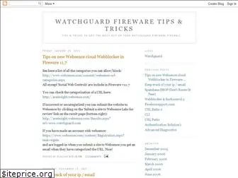 watchguardtricks.blogspot.com