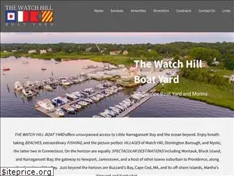 watchhillboatyard.com