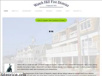 watchhillfiredistrict.org