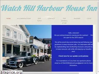 watchhillharbourhouse.com