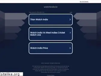 watchindia.tv