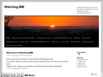 watchingibm.com