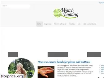 watchknitting.com