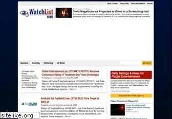 watchlistnews.com