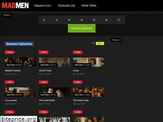 watchmadmenonline.com