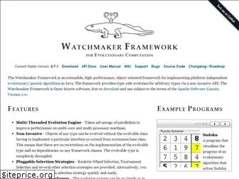 watchmaker.uncommons.org