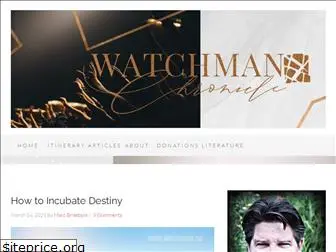 watchmanchronicle.com