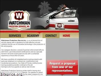 watchmanprotection.com
