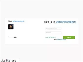 watchmanreports.ning.com