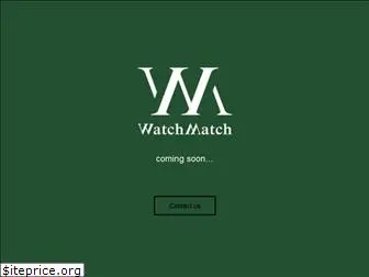 watchmatch.com