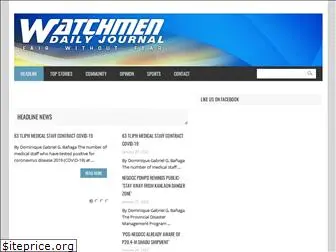 watchmendailyjournal.com