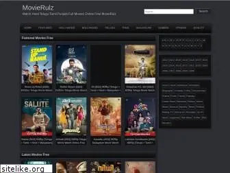 Top 30 Similar websites like watchmovierulz and alternatives