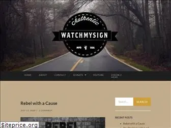 watchmysign.com