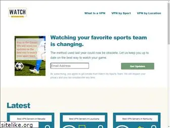 watchmysportsteam.com